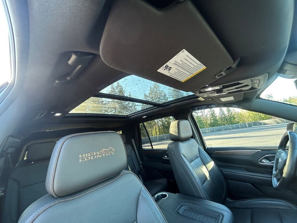 2023 Chevrolet Tahoe High Country