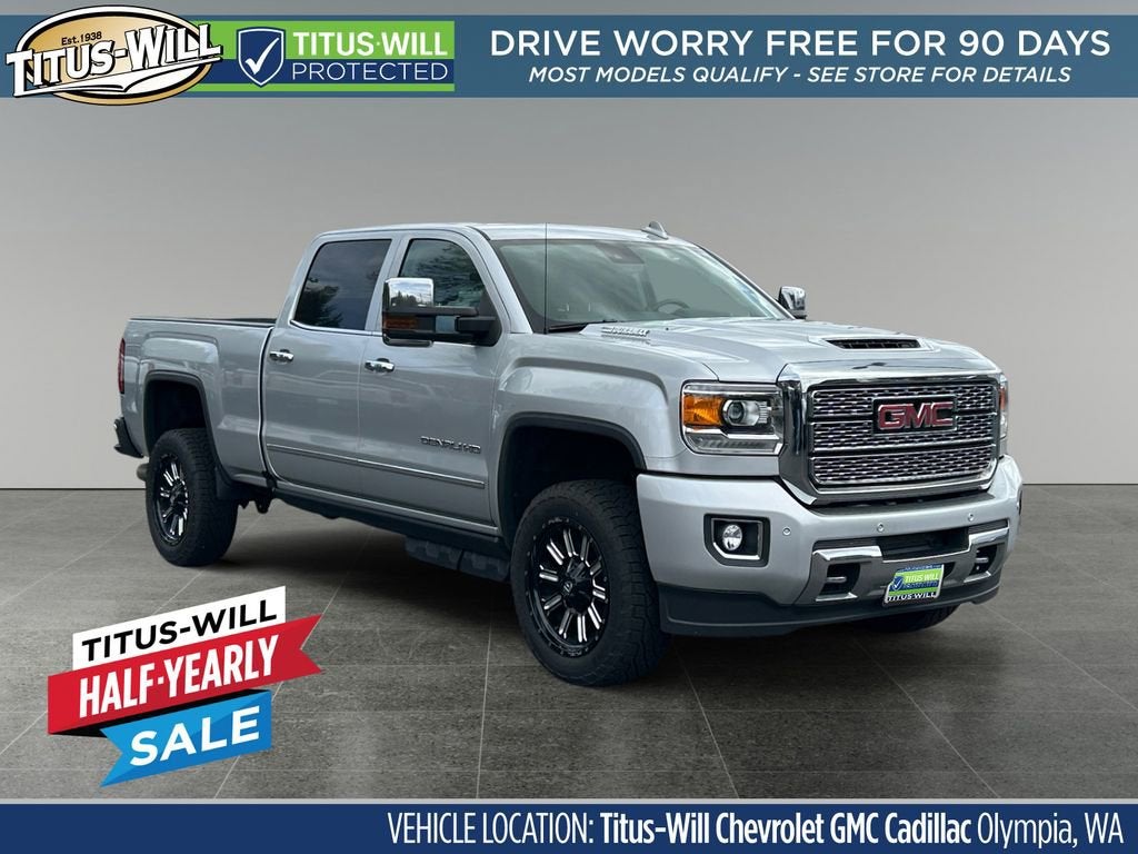 2019 GMC Sierra 2500 HD Denali