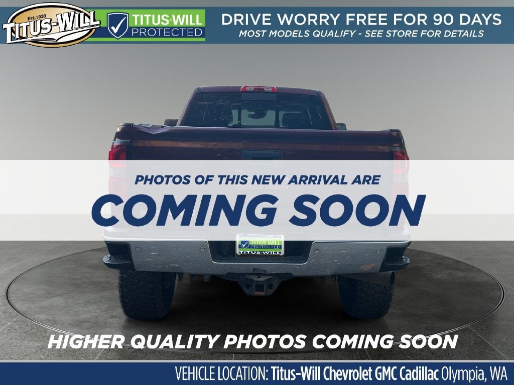2016 GMC Sierra 2500 HD SLT