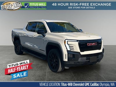 2026 GMC Sierra EV Elevation Extended Range