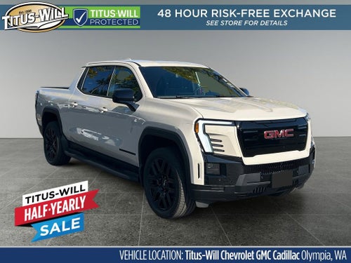2026 GMC Sierra EV Elevation Extended Range