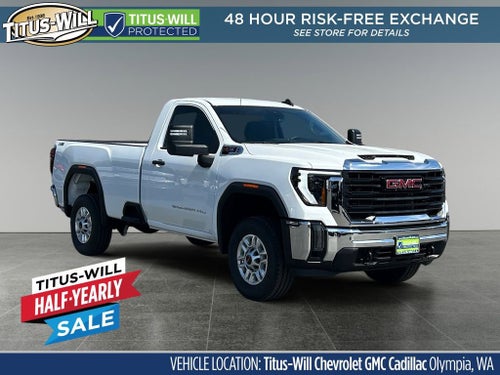 2026 GMC Sierra 2500 HD Pro