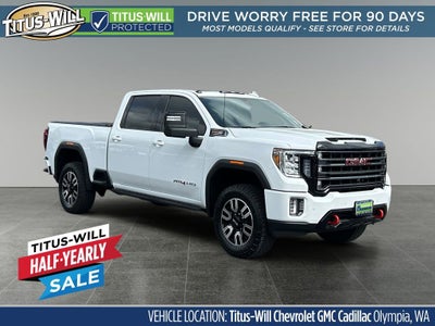 2022 GMC Sierra 2500 HD AT4