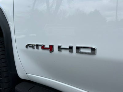 2022 GMC Sierra 2500 HD AT4