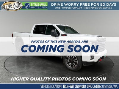 2021 GMC Sierra 2500 HD AT4