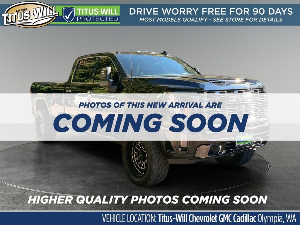 2024 GMC Sierra 3500 HD Denali Ultimate