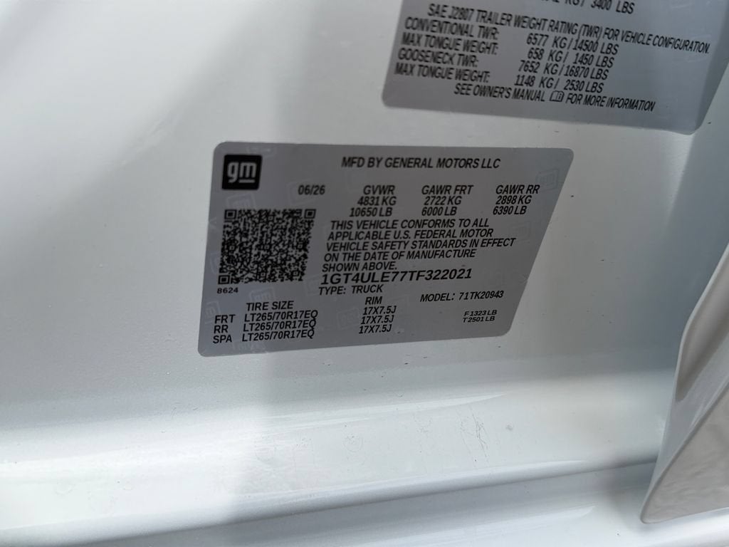 2026 GMC Sierra 2500 HD Pro