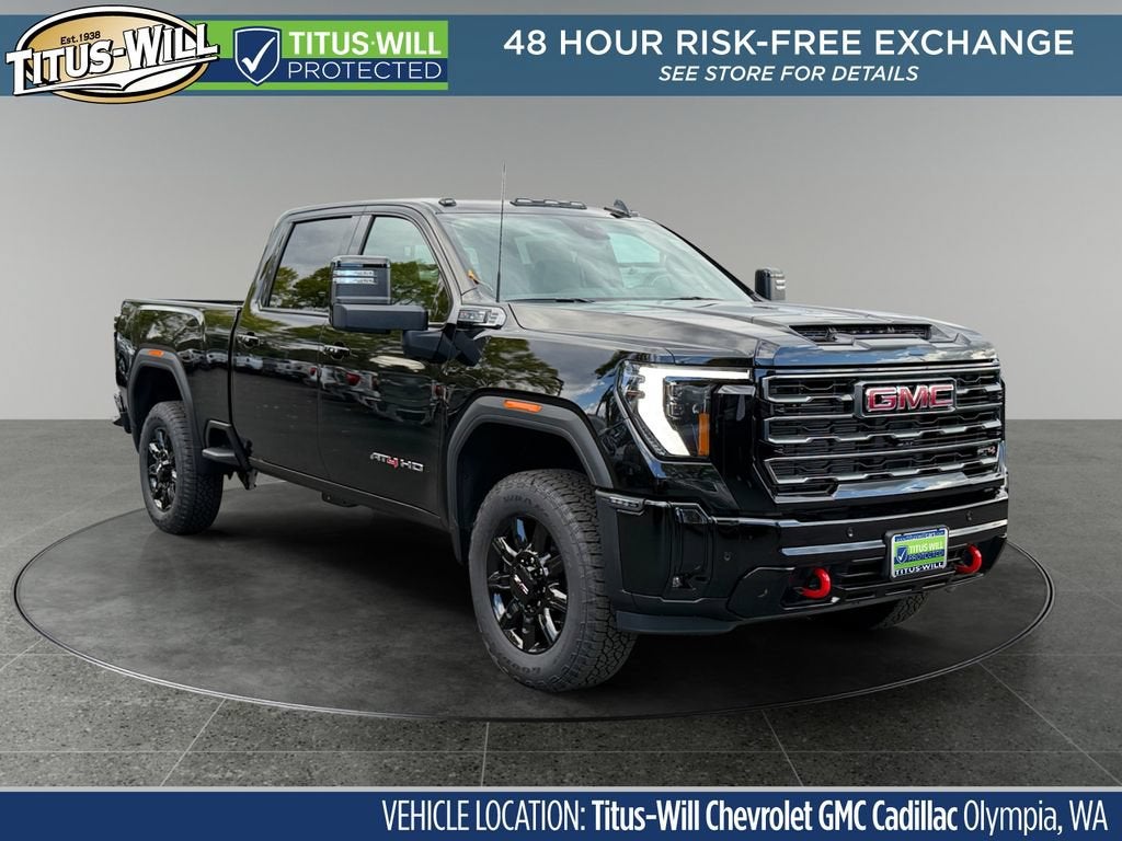 2026 GMC Sierra 2500 HD AT4