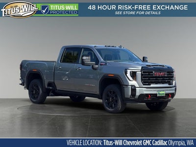 2026 GMC Sierra 2500 HD AT4