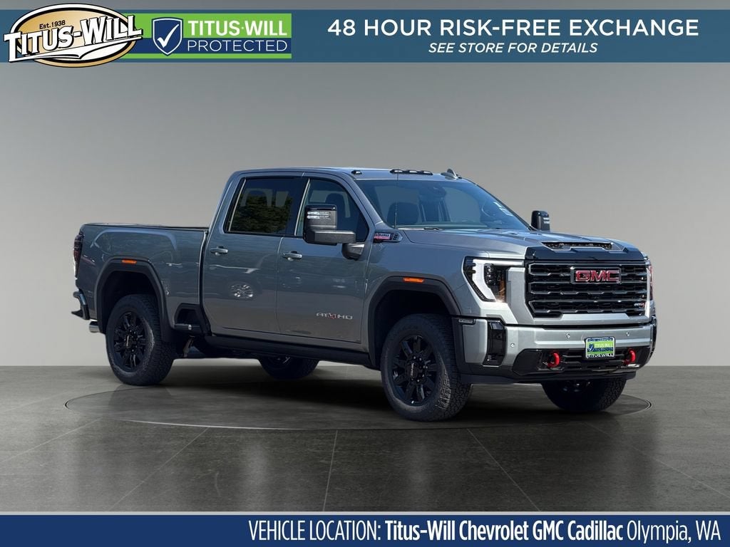 2026 GMC Sierra 2500 HD AT4