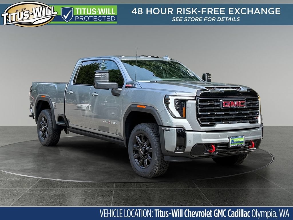 2026 GMC Sierra 2500 HD AT4