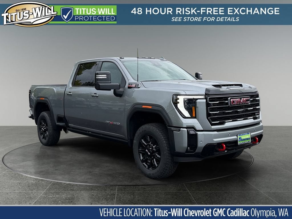 2026 GMC Sierra 2500 HD AT4