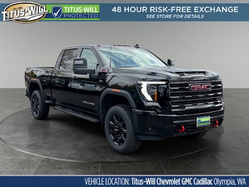 2026 GMC Sierra 2500 HD AT4