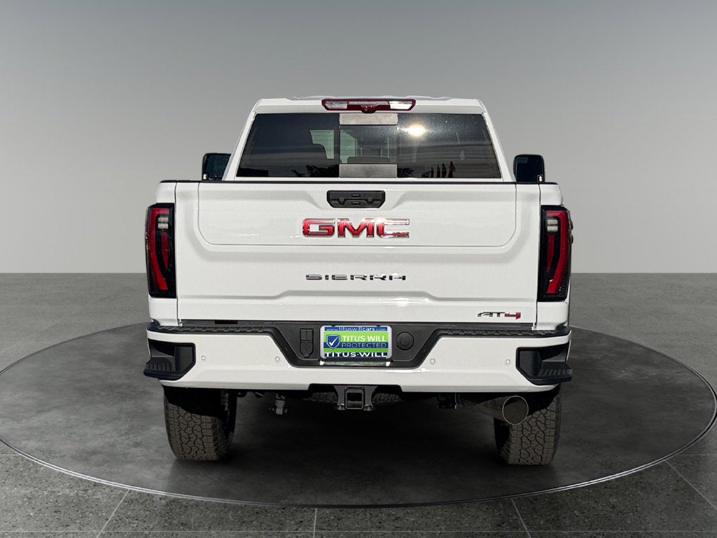 2026 GMC Sierra 2500 HD AT4