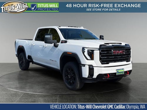 2026 GMC Sierra 2500 HD AT4
