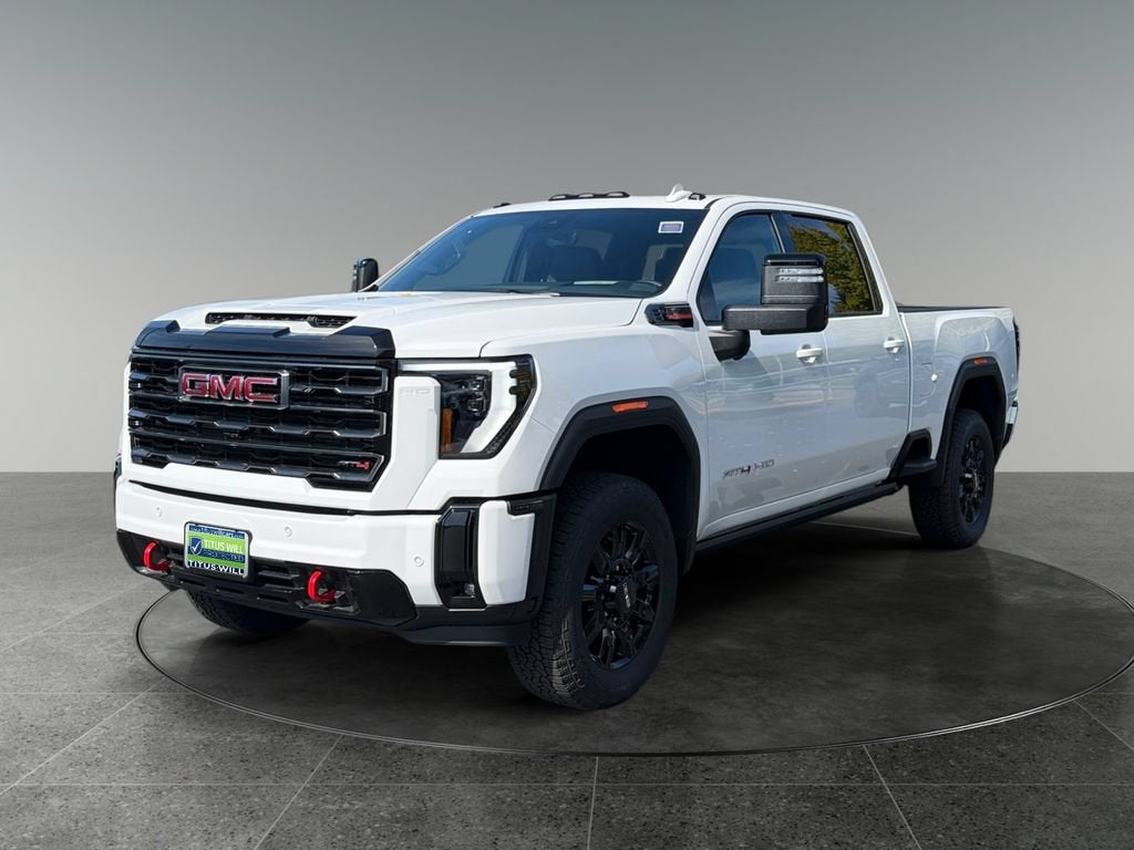 2026 GMC Sierra 2500 HD AT4