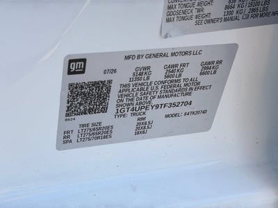 2026 GMC Sierra 2500 HD AT4