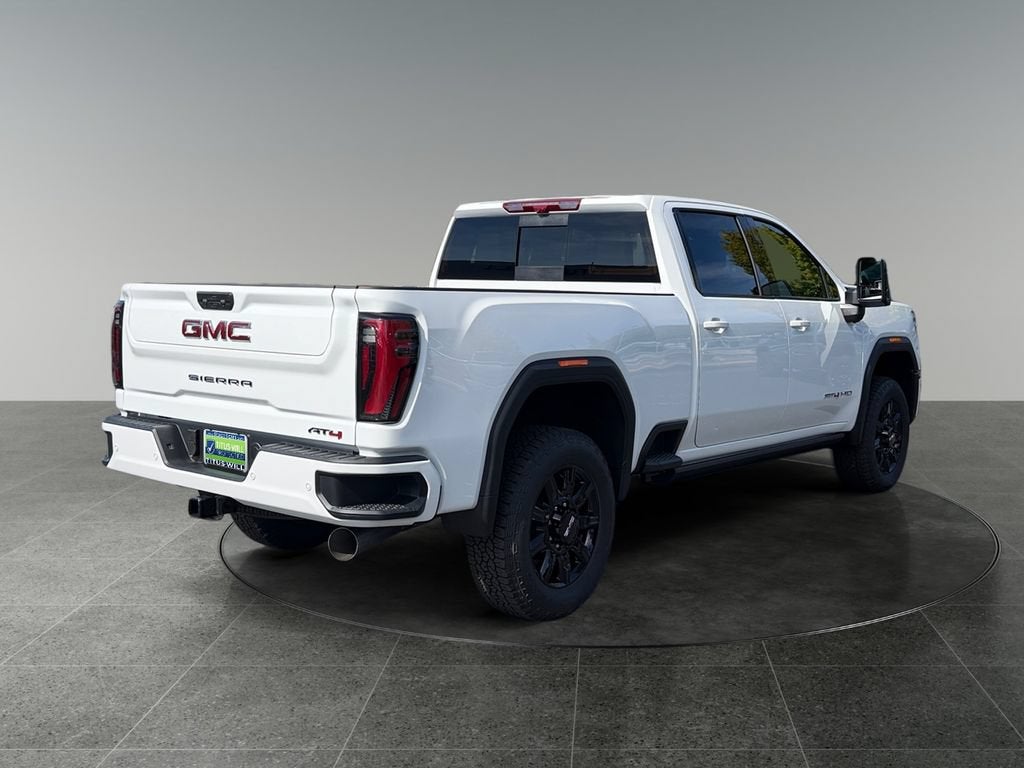 2026 GMC Sierra 2500 HD AT4
