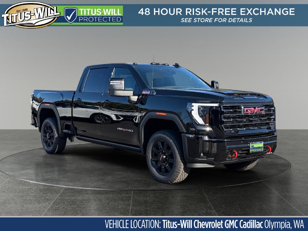 2026 GMC Sierra 2500 HD AT4