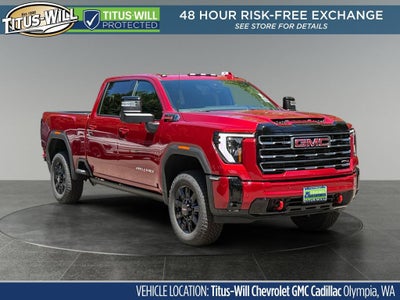 2026 GMC Sierra 2500 HD AT4