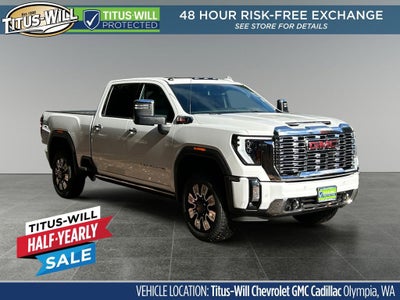 2026 GMC Sierra 2500 HD Denali