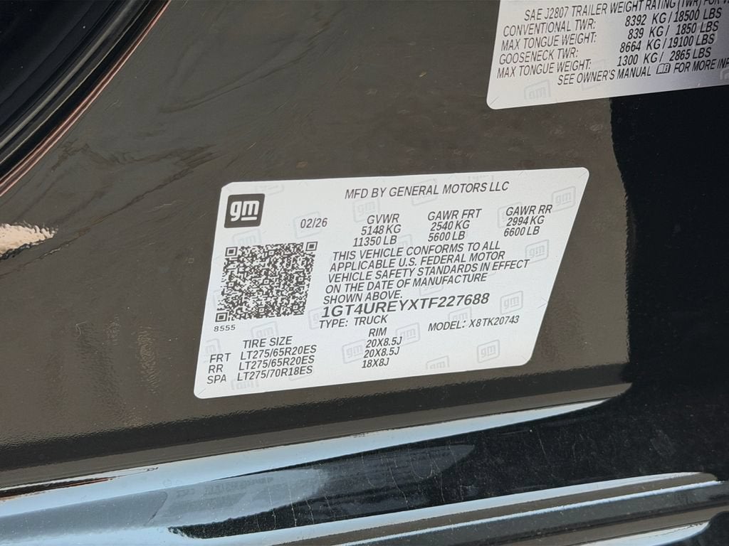 2026 GMC Sierra 2500 HD Denali