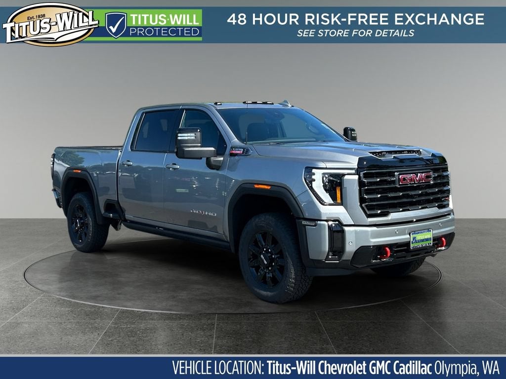 2026 GMC Sierra 3500 HD AT4