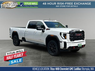 2026 GMC Sierra 3500 HD AT4