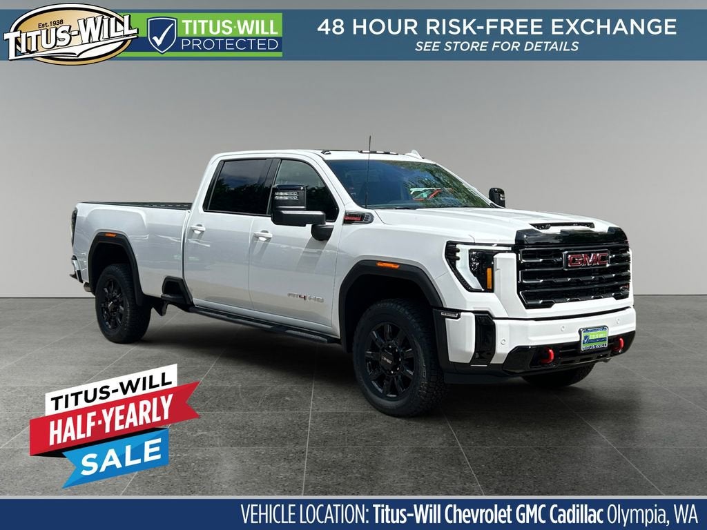 2026 GMC Sierra 3500 HD AT4