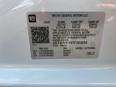 2026 GMC Sierra 3500 HD AT4