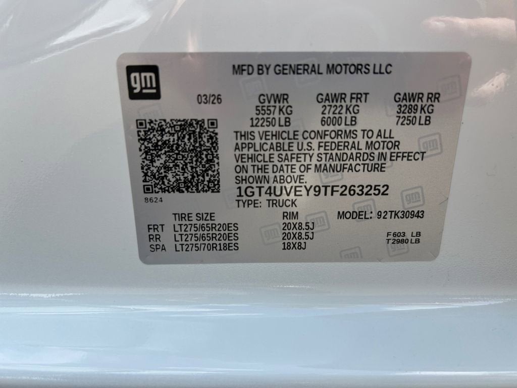 2026 GMC Sierra 3500 HD AT4