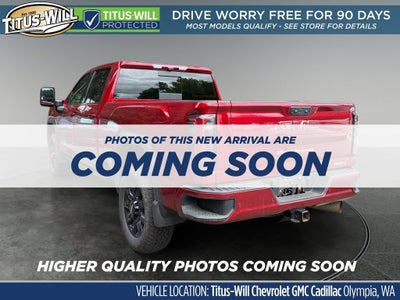 2025 GMC Sierra 3500 HD AT4