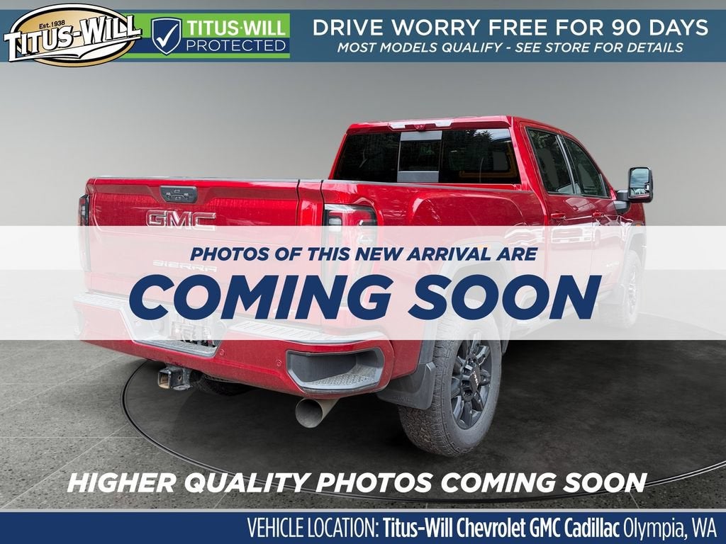 2025 GMC Sierra 3500 HD AT4