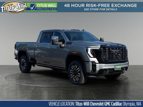 2026 GMC Sierra 2500 HD Denali Ultimate
