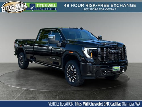 2026 GMC Sierra 3500 HD Denali Ultimate
