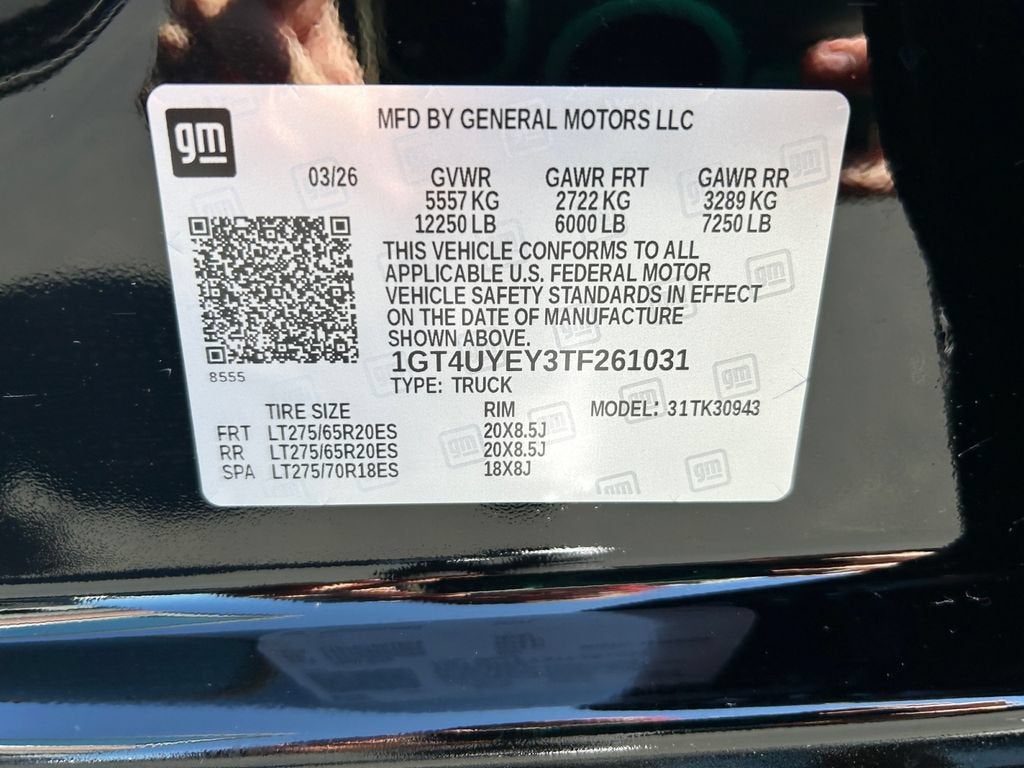 2026 GMC Sierra 3500 HD Denali Ultimate