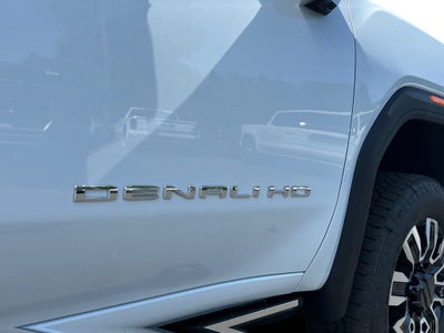 2026 GMC Sierra 3500 HD Denali Ultimate