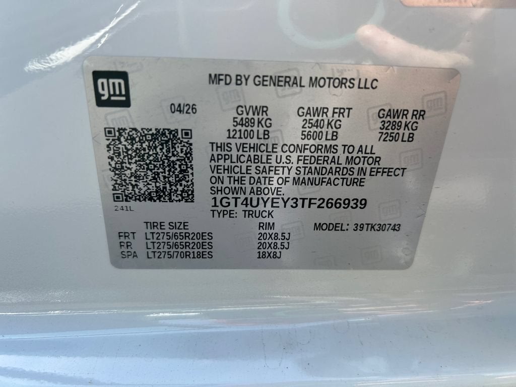 2026 GMC Sierra 3500 HD Denali Ultimate
