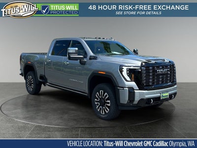 2026 GMC Sierra 3500 HD Denali Ultimate
