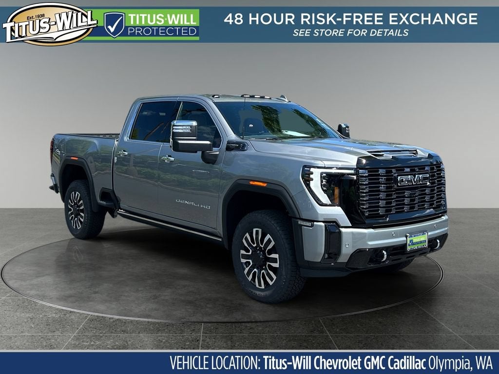 2026 GMC Sierra 3500 HD Denali Ultimate