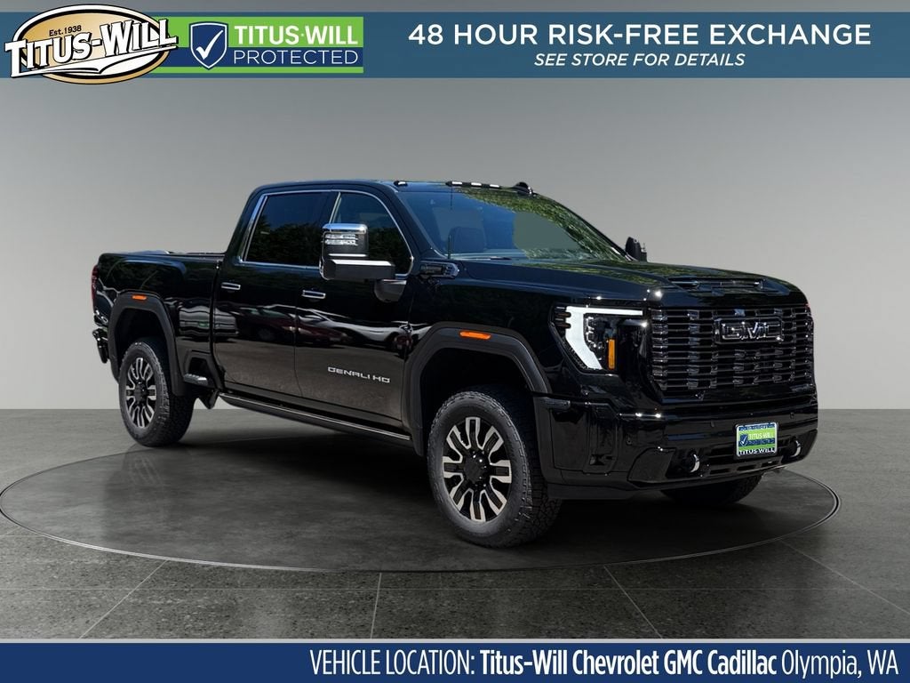 2026 GMC Sierra 3500 HD Denali Ultimate