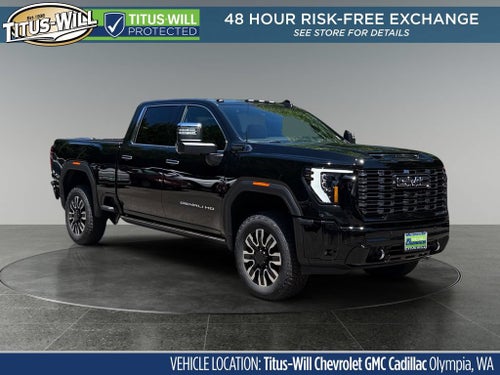 2026 GMC Sierra 3500 HD Denali Ultimate