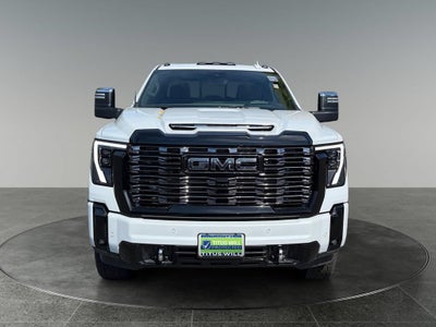 2026 GMC Sierra 3500 HD Denali Ultimate