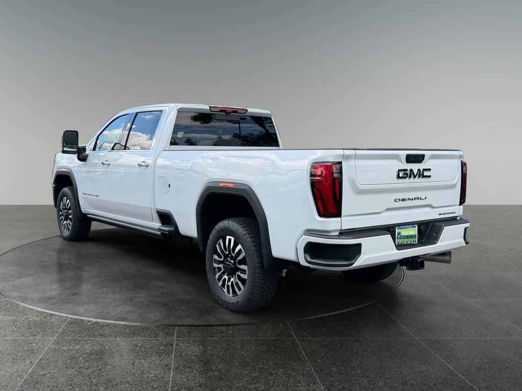 2026 GMC Sierra 3500 HD Denali Ultimate