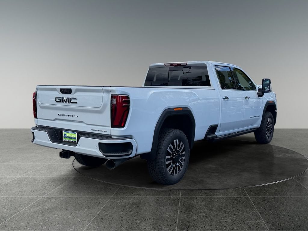 2026 GMC Sierra 3500 HD Denali Ultimate