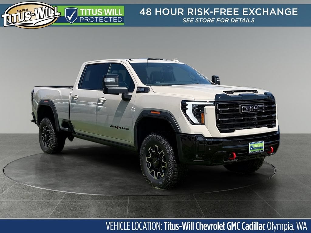 2026 GMC Sierra 2500 HD AT4X