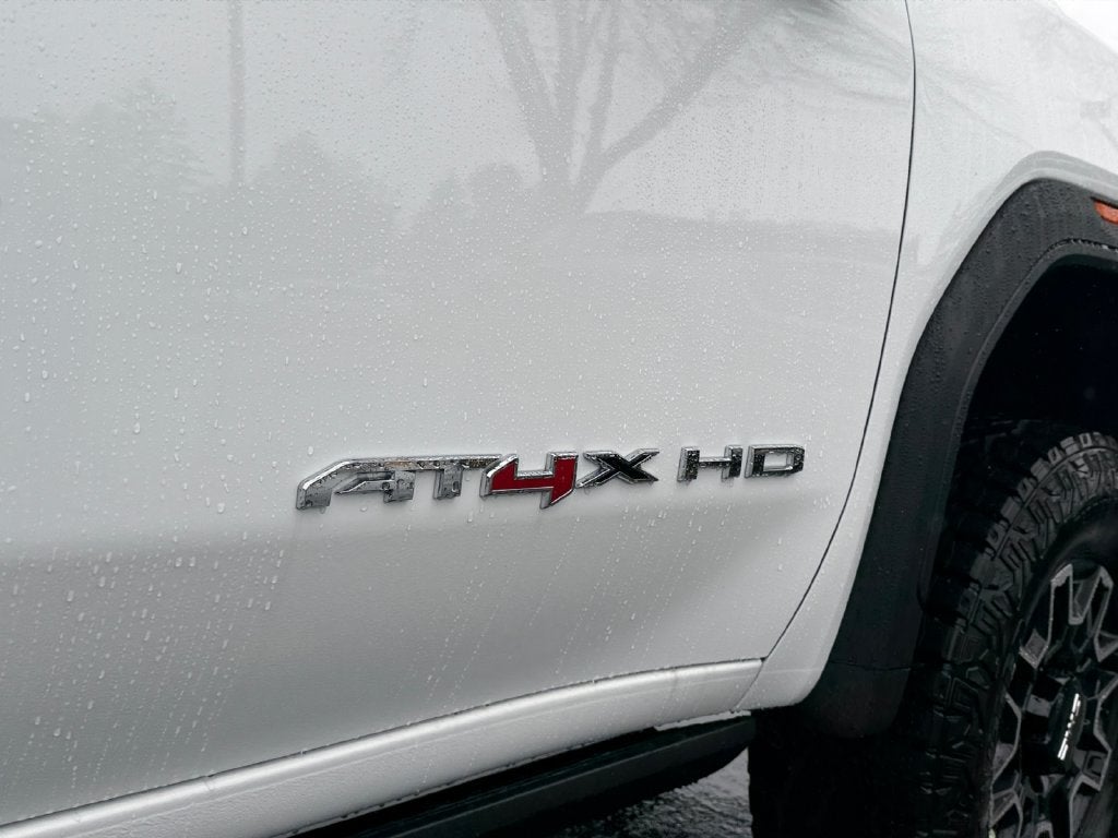 2026 GMC Sierra 2500 HD AT4X