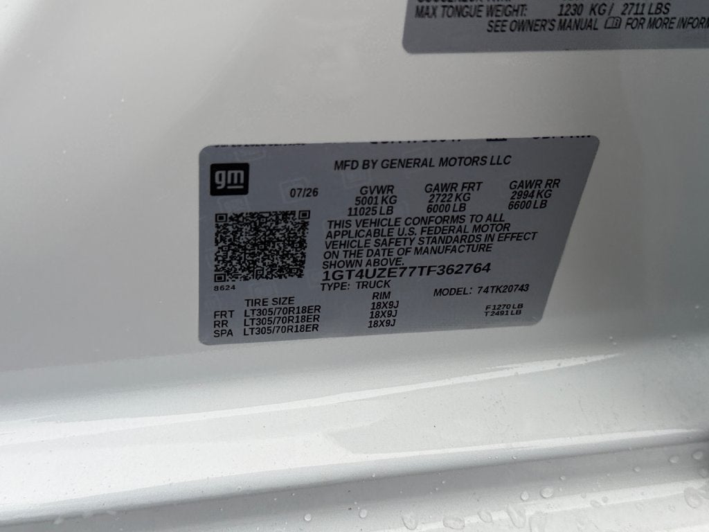 2026 GMC Sierra 2500 HD AT4X