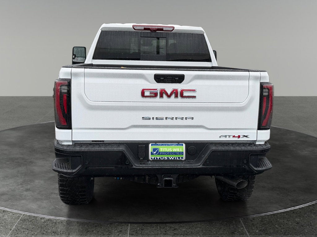 2026 GMC Sierra 2500 HD AT4X
