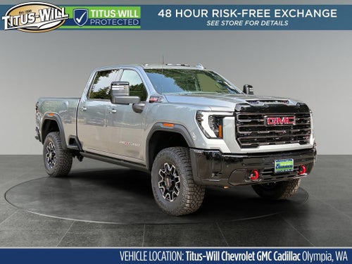 2026 GMC Sierra 2500 HD AT4X